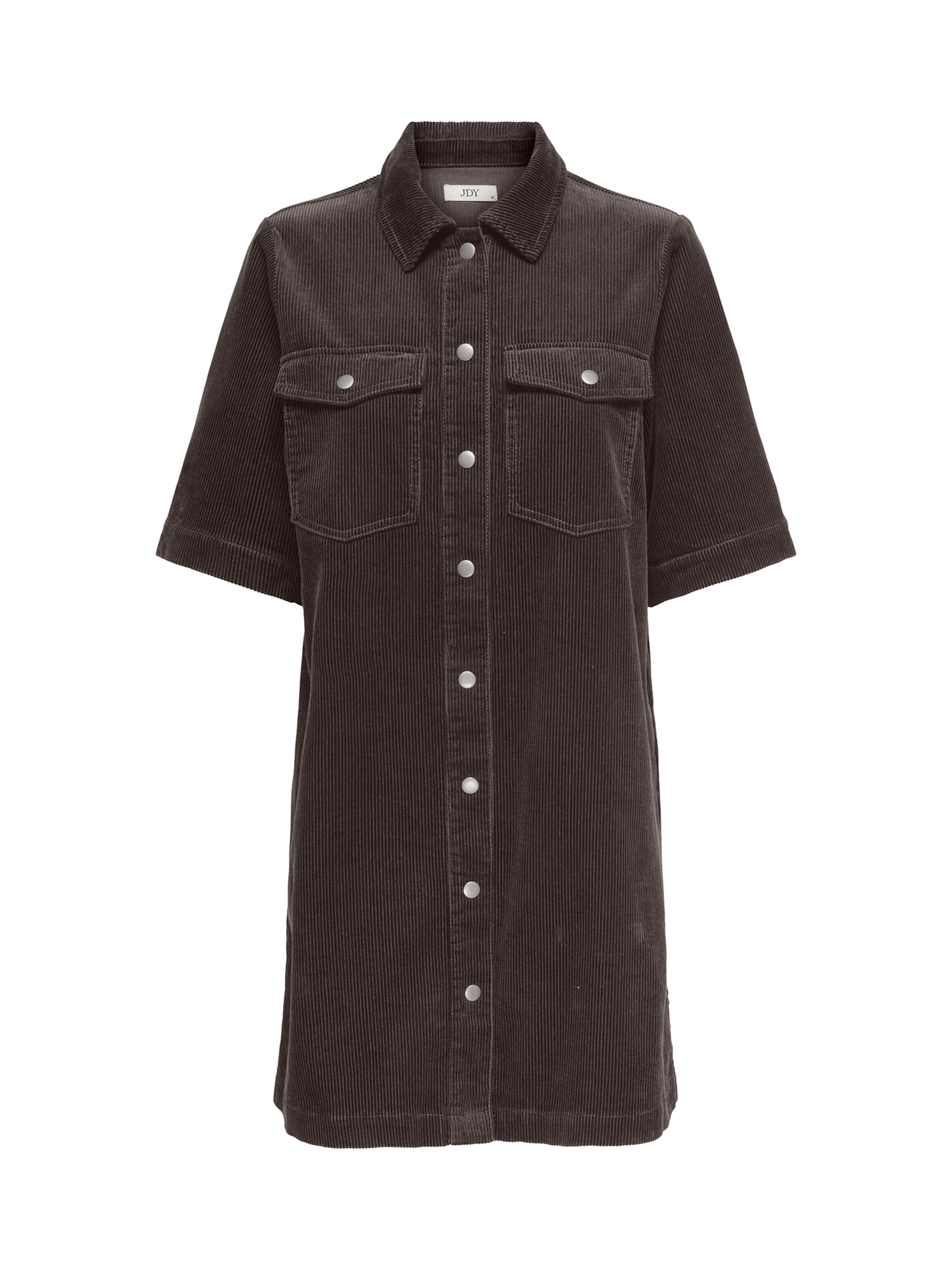 JDY Shirt dress 'JDYSHIRAZ' in 34 in Chocolate, Item view