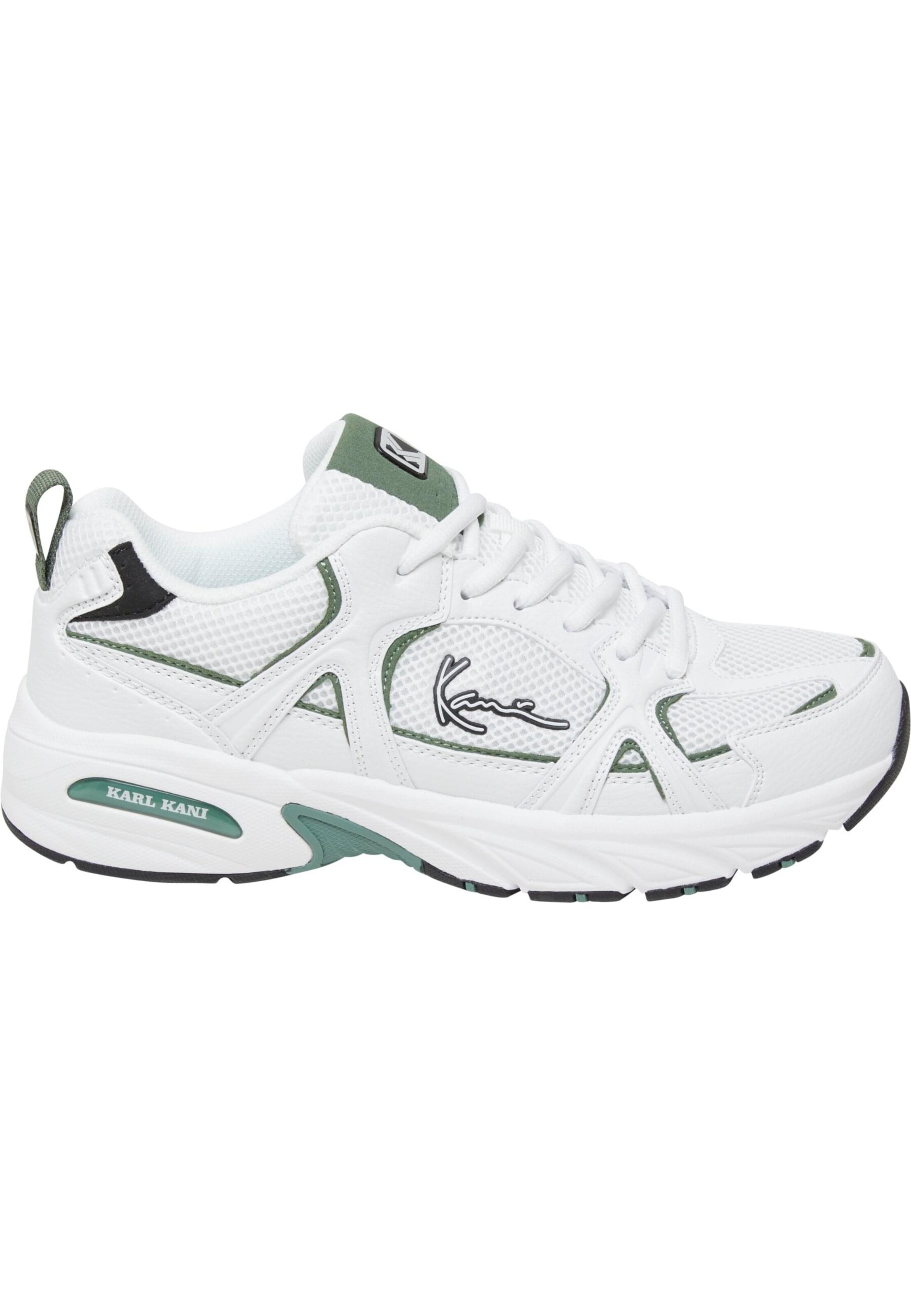 Karl Kani Σνίκερ χαμηλό 'Prime Runner' σε λευκό