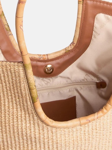 Alviero Martini Umhängetasche 'alviero martini shopping bag BORSA'‌‌‌‌‌‌ in Beige