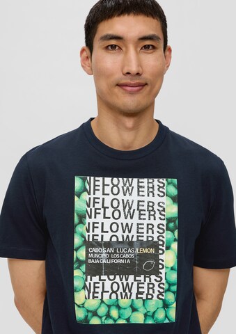s.Oliver T-Shirt in Blau