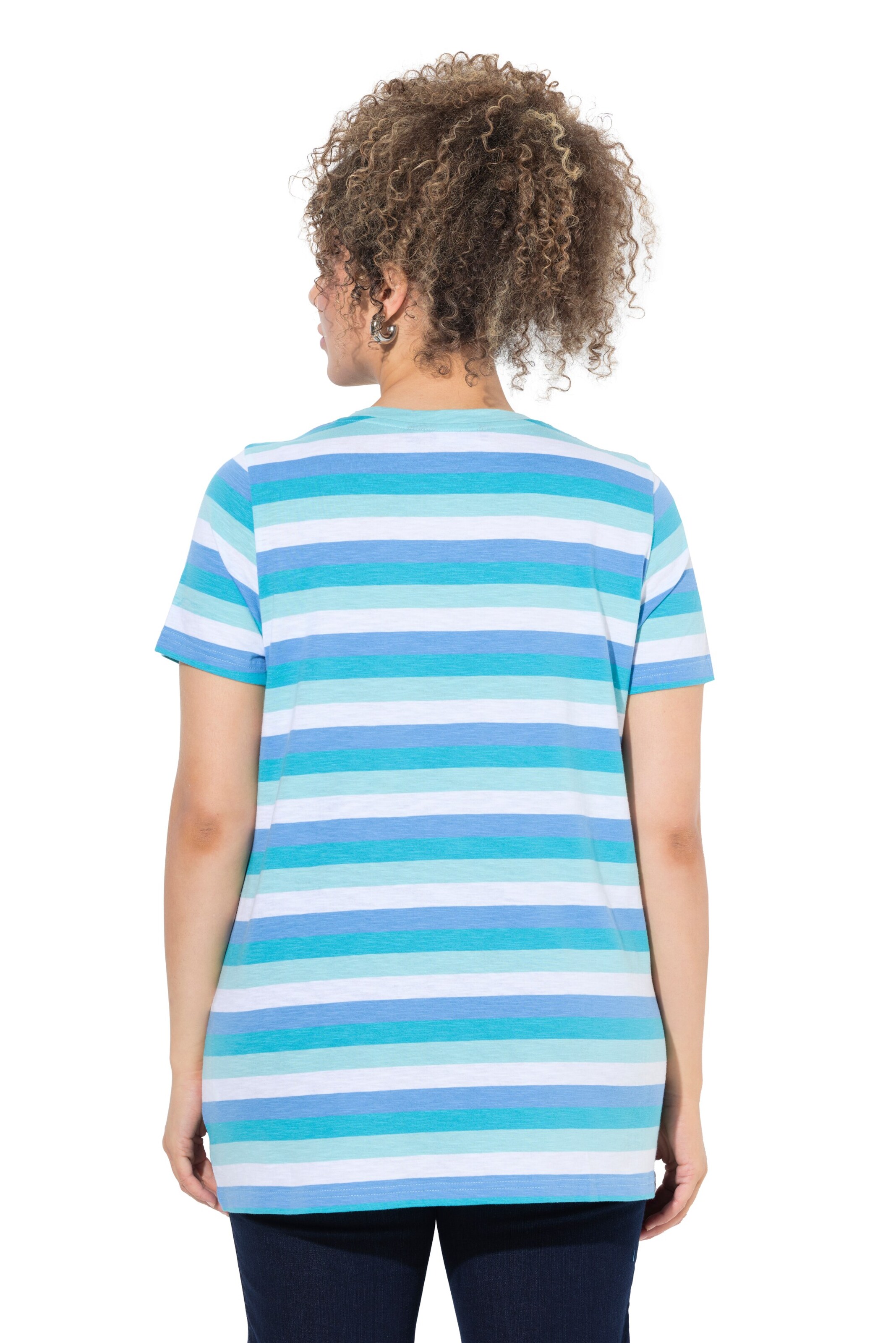 Ulla Popken Shirt in Blau