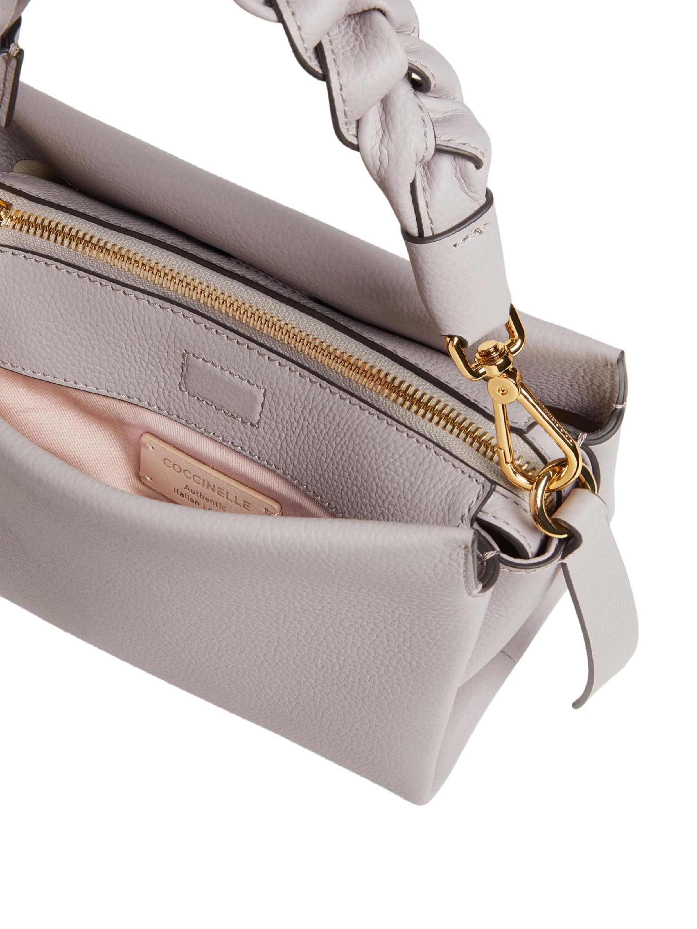 Coccinelle - Bolso de mano 'COCCINELLE Boheme S26' en gris