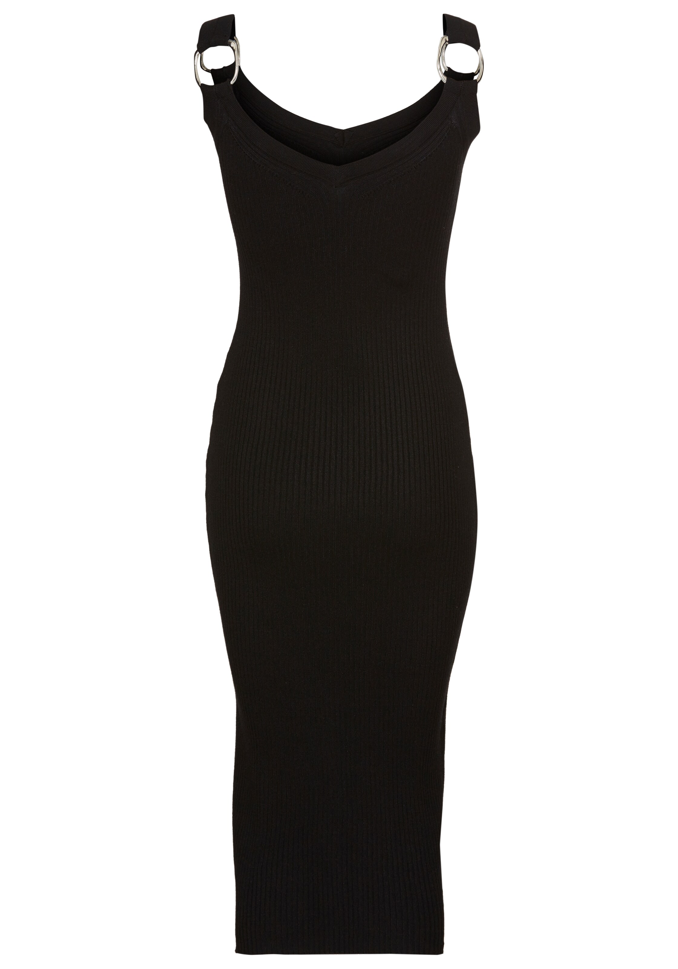 HECHTER PARIS Kleid in Schwarz: Vorderseite