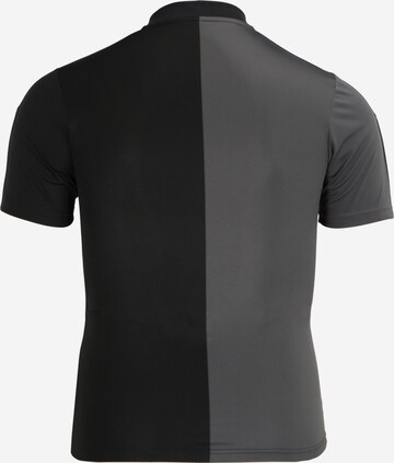 ADIDAS SPORTSWEAR - Camiseta de fútbol 'Tiro Half & Half' en negro