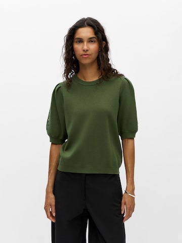OBJECT Pullover 'OBJYuki' i grøn: forside