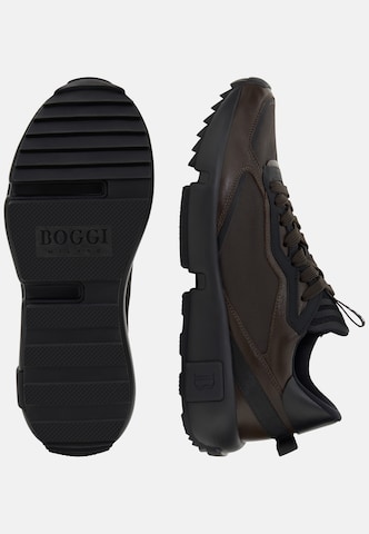 Baskets basses 'B Tech' Boggi Milano en marron