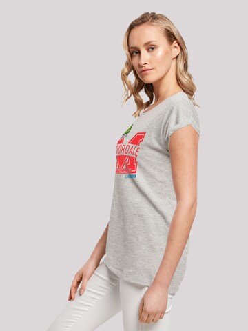 F4NT4STIC Shirt in Grey
