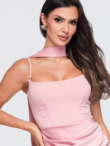 Ombre Abendkleid‌‌ in Pink