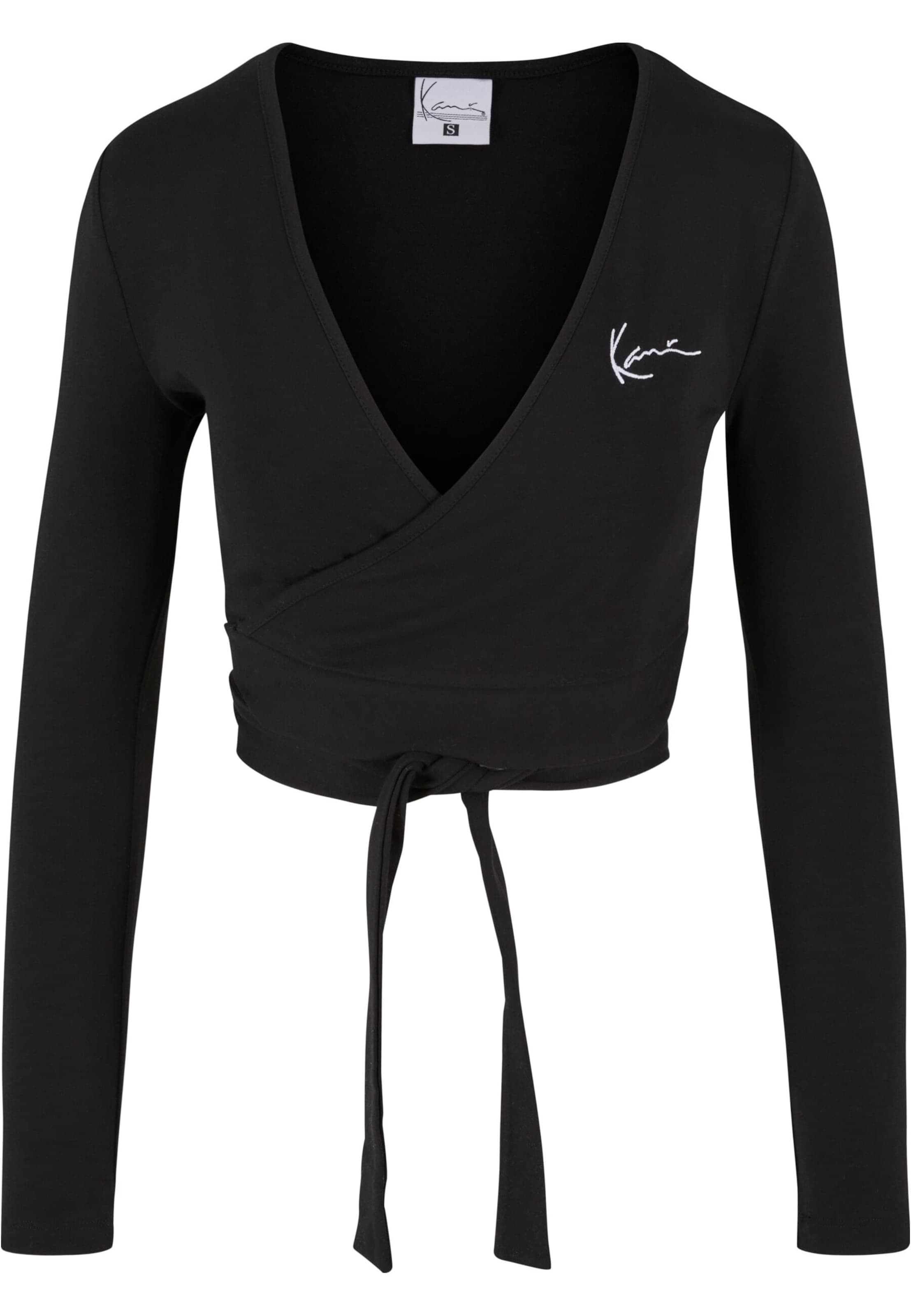 Tricou de la Karl Kani pe negru: față