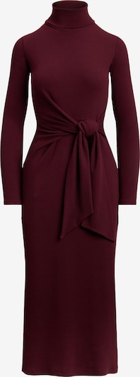 Lauren Ralph Lauren Petite Neulemekko koossa XXS-XS värissä viininpunainen, Tuotenäkymä