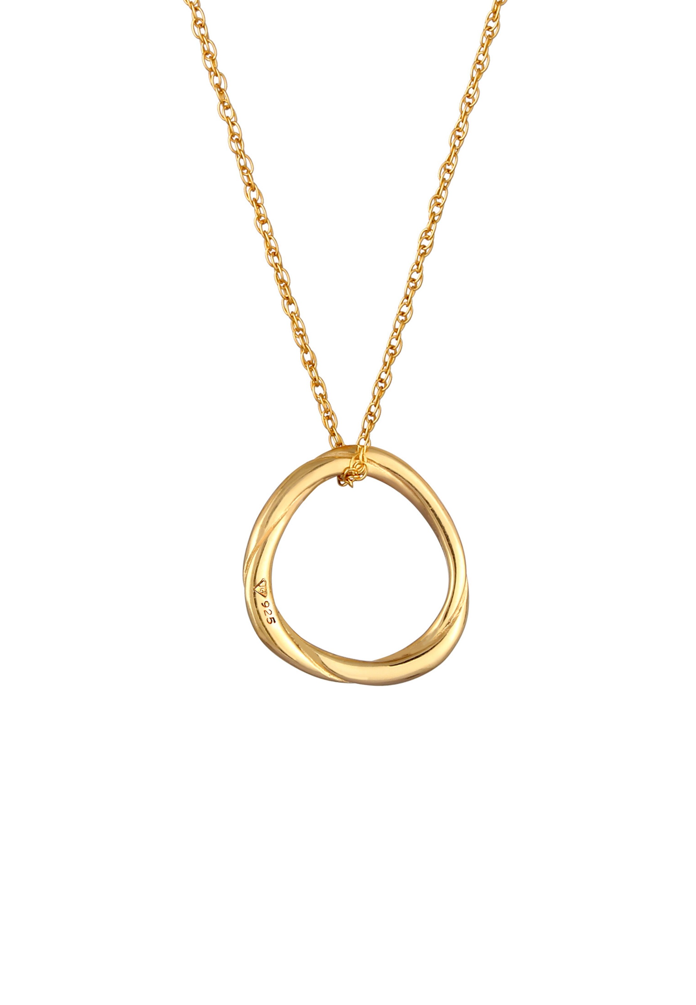 ELLI Ketting in Goud