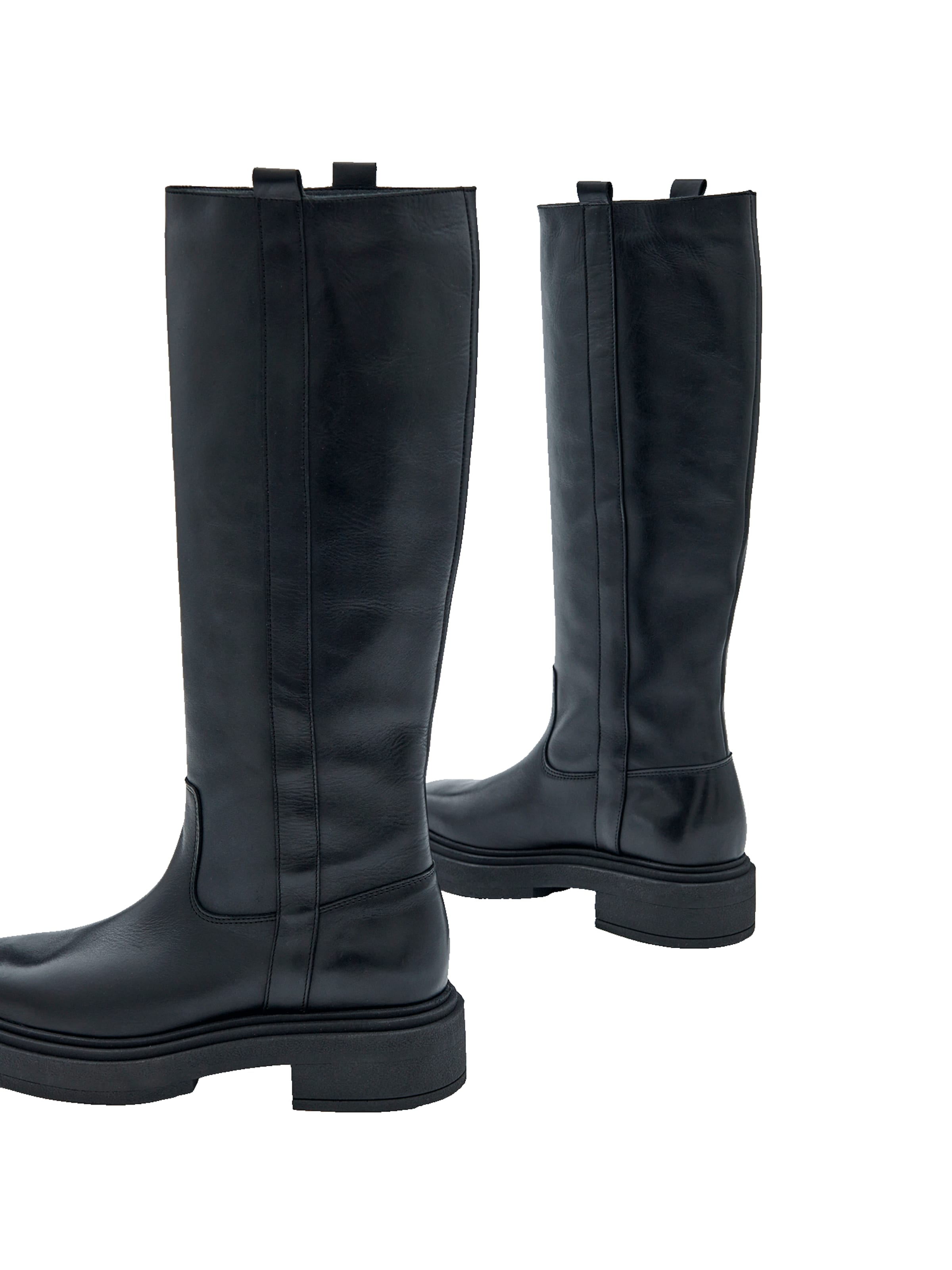 Bottes 'Mathilde' EDITED en noir