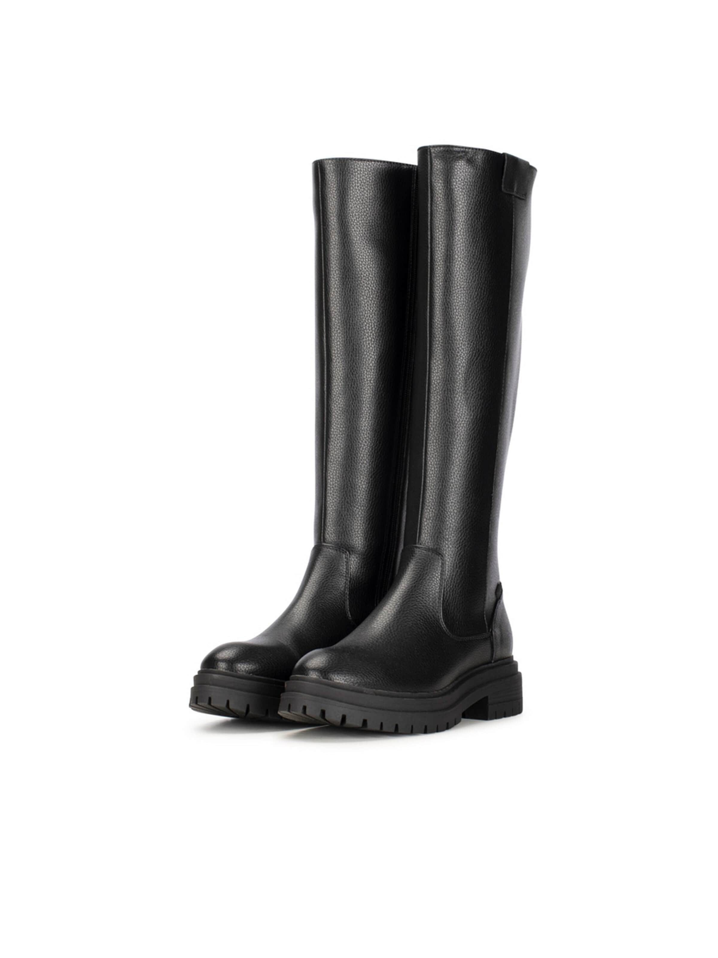 Bottes 'Fay' POSH by Poelman en noir