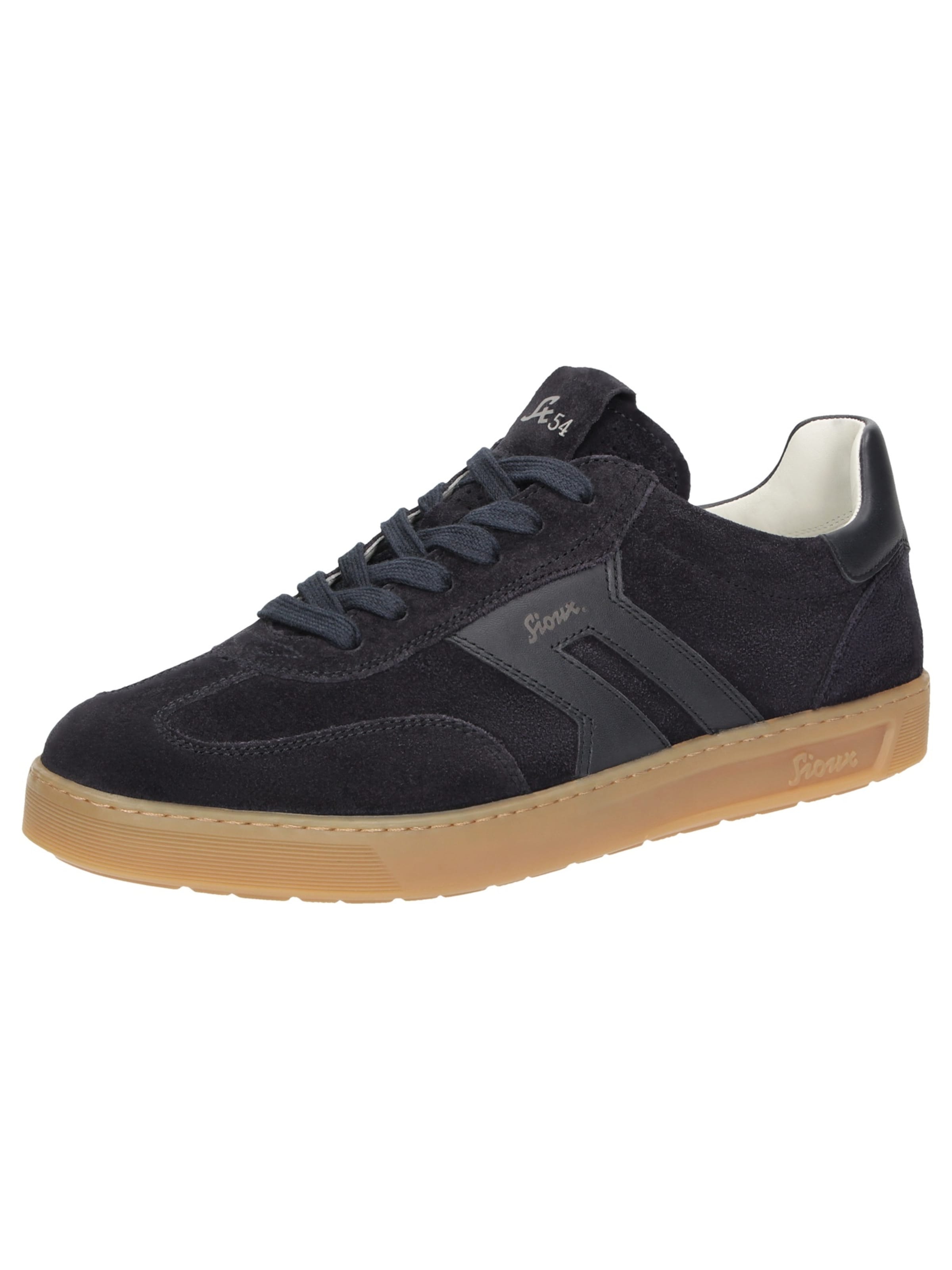 SIOUX Sneakers laag ' Tedroso-713 ' in Blauw: voorkant