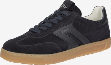 SIOUX Sneakers laag ' Tedroso-713 ' in Blauw: voorkant