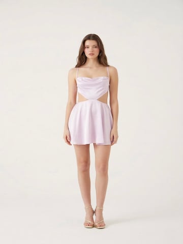 Robe HOLLY LOLLY en rose : devant