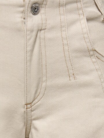ONLY GIRLS Loosefit Broek 'KOGPoppy' in Beige