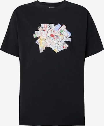 new balance T-Shirt 'Athletics Ticket' in Schwarz: Vorderseite