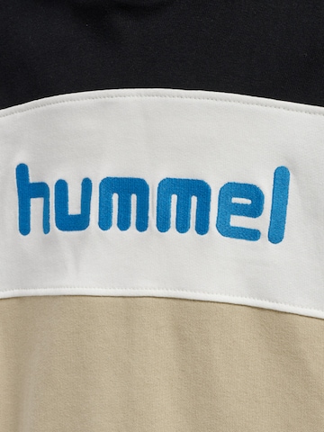 Hummel Athletic Sweatshirt 'Morten' in Beige