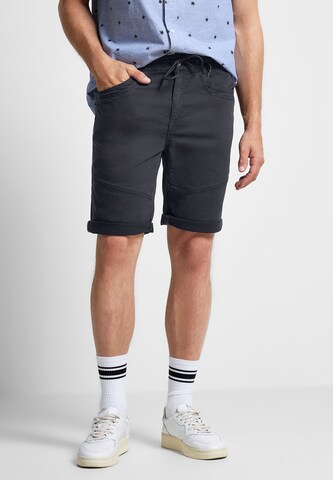 Street One MEN Regular Shorts in Blau: predná strana