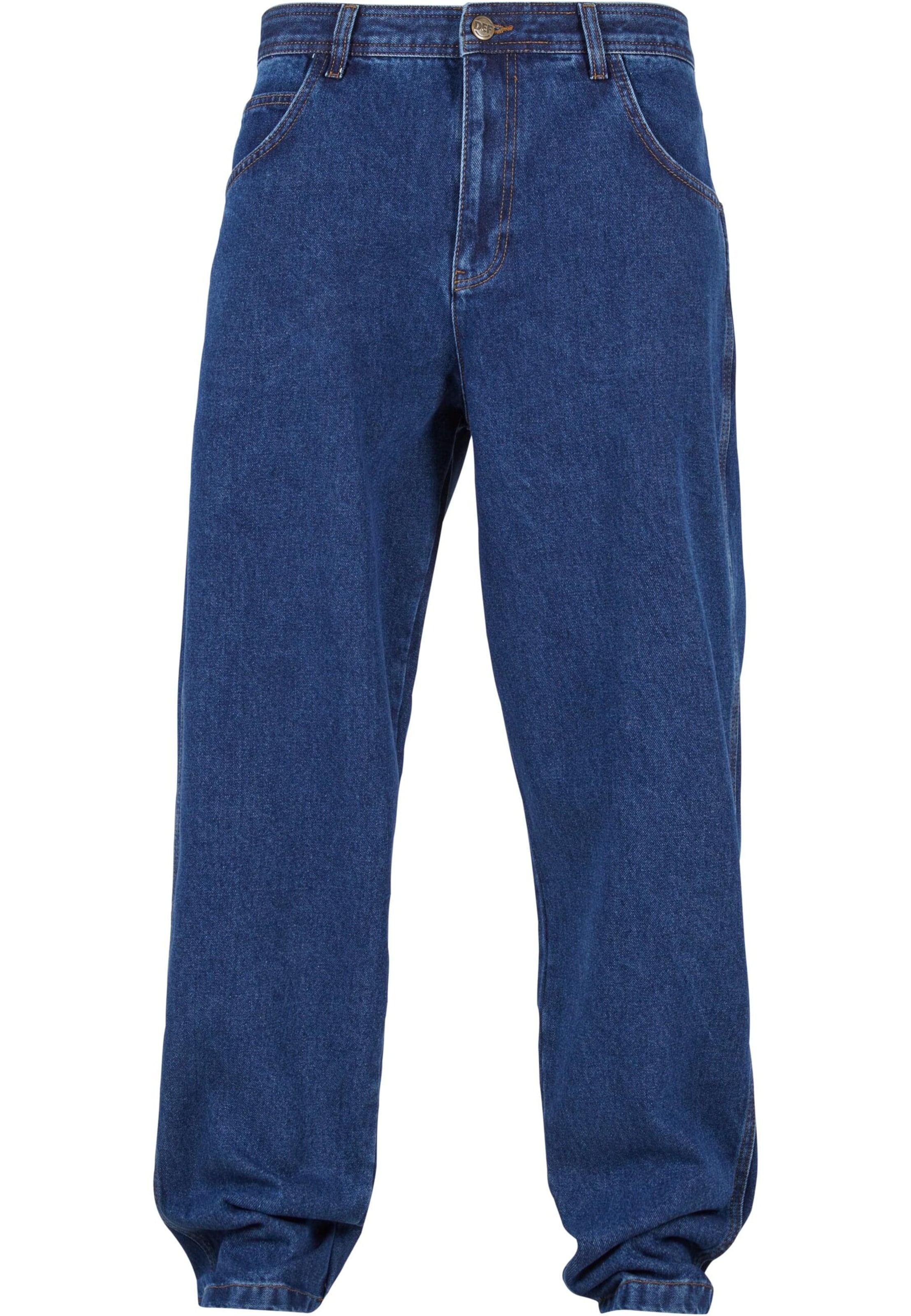 DEF Tapered Farkut värissä sininen: etupuoli