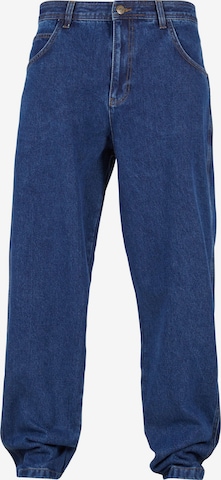 DEF Tapered Jeans in Blauw: voorkant