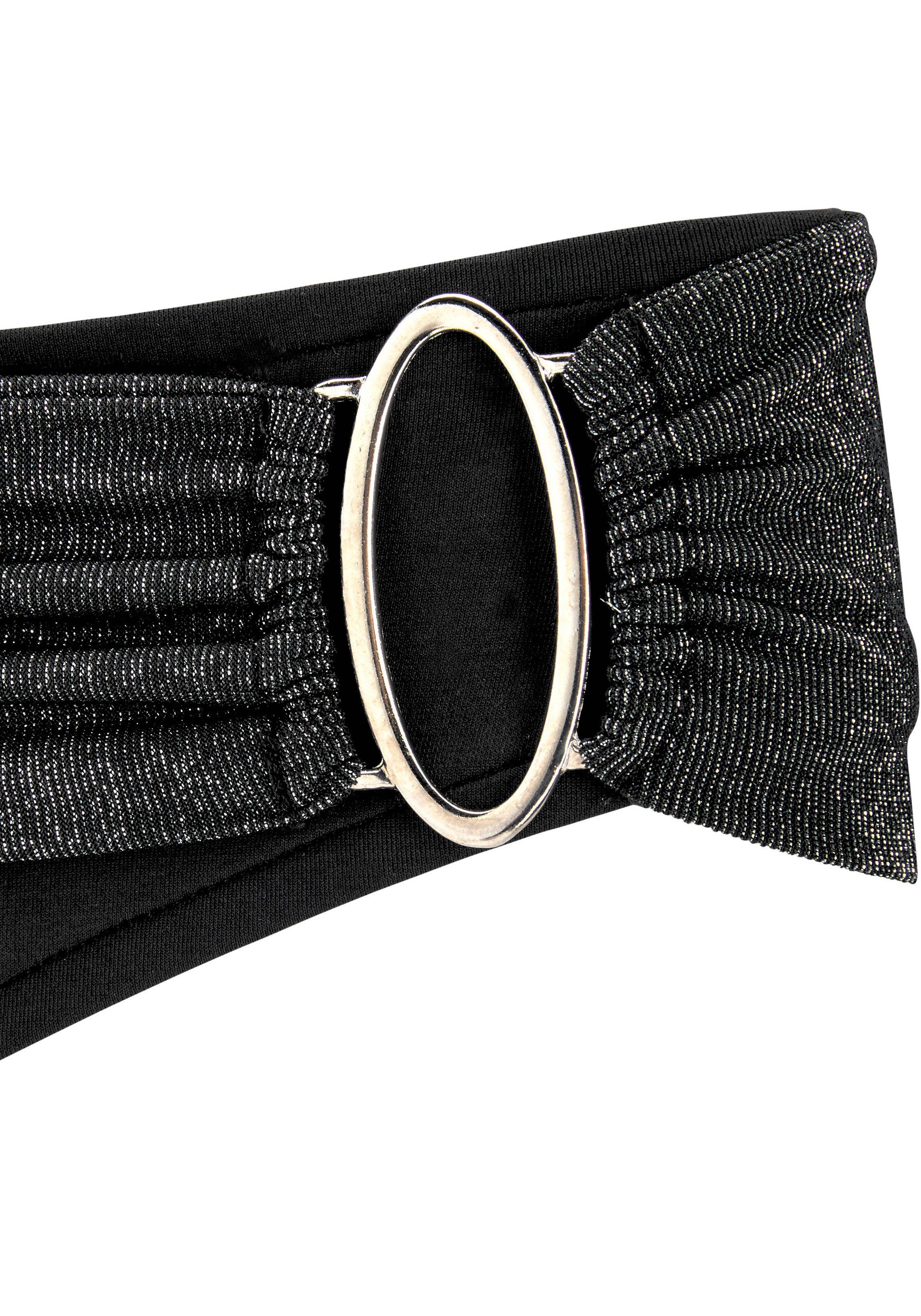 JETTE Triangle Bikini in Black