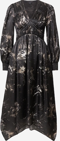 AllSaints - Vestido 'ESTELLE TITANIA' em preto: frente