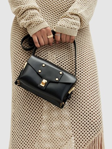 AllSaints - Bolso de hombro 'MIRO' en negro