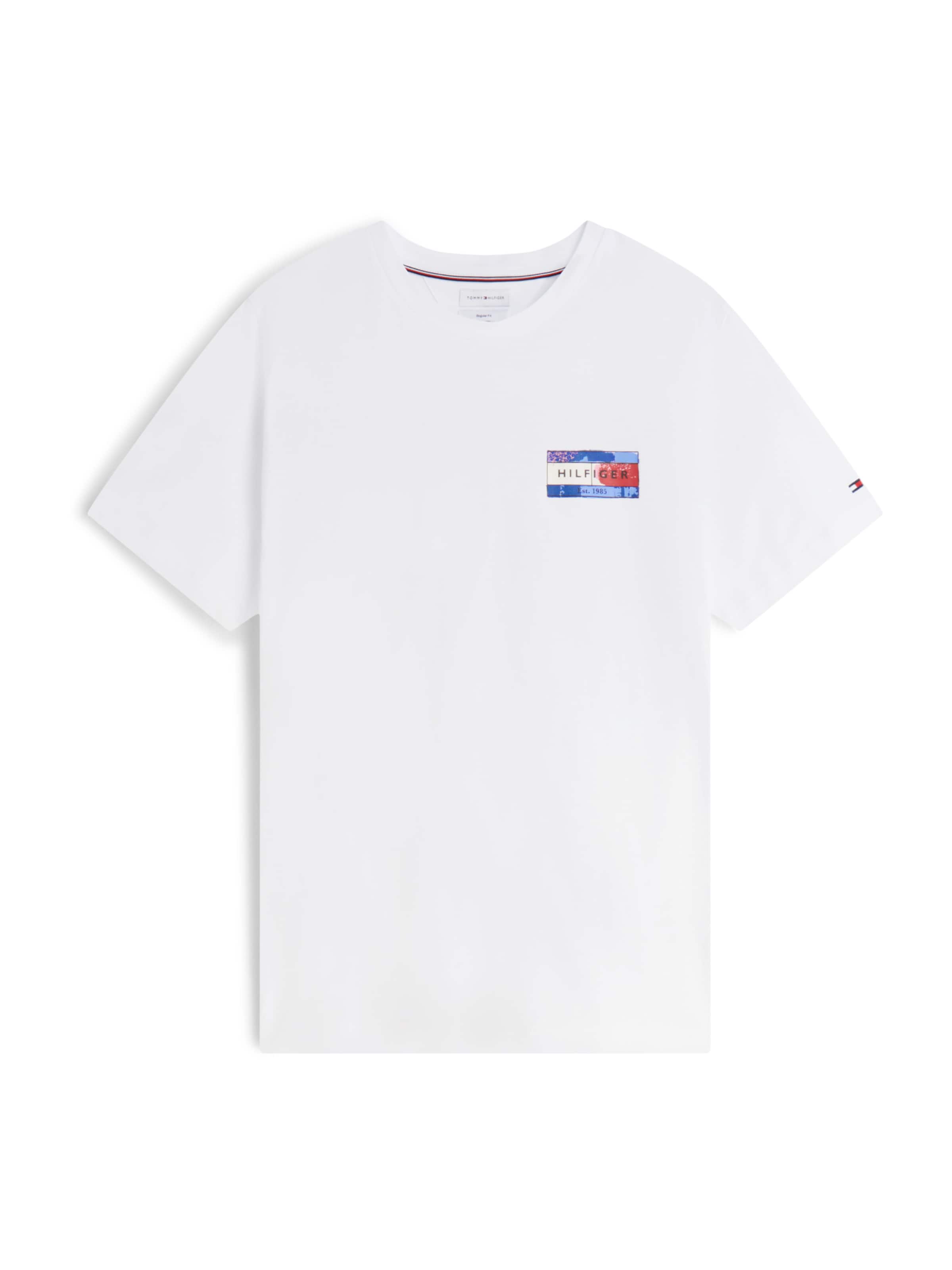 TOMMY HILFIGER - Camisa em branco: frente