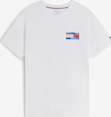 TOMMY HILFIGER - Camisa em branco: frente