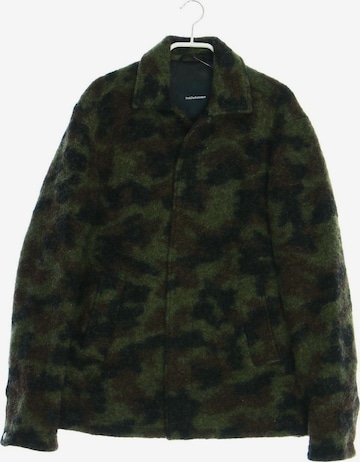 PEAK PERFORMANCE Jacket & Coat in S in Green: front