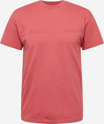 Abercrombie & Fitch T-Shirt in Rot: predná strana