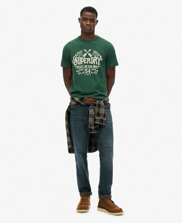 Superdry & Co Shirt in Groen