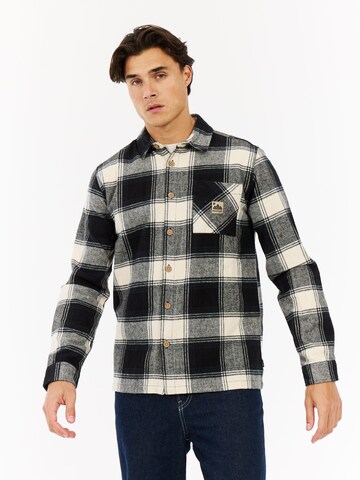 PROTEST Regular Fit Übergangsjacke 'PRTLunder' in Schwarz