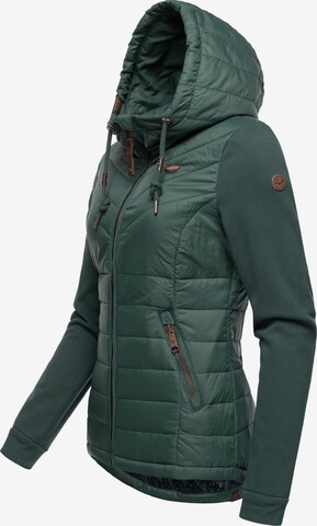 Ragwear Between-season jacket 'Lucinda' in Green