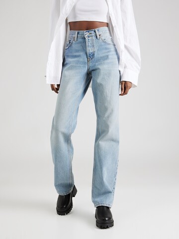 RE/DONE Regular Jeans in Blue: front