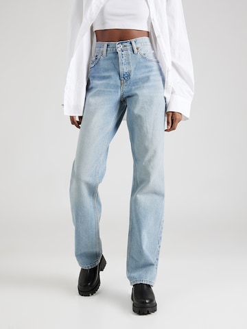 RE/DONE Regular Jeans in Blue: front