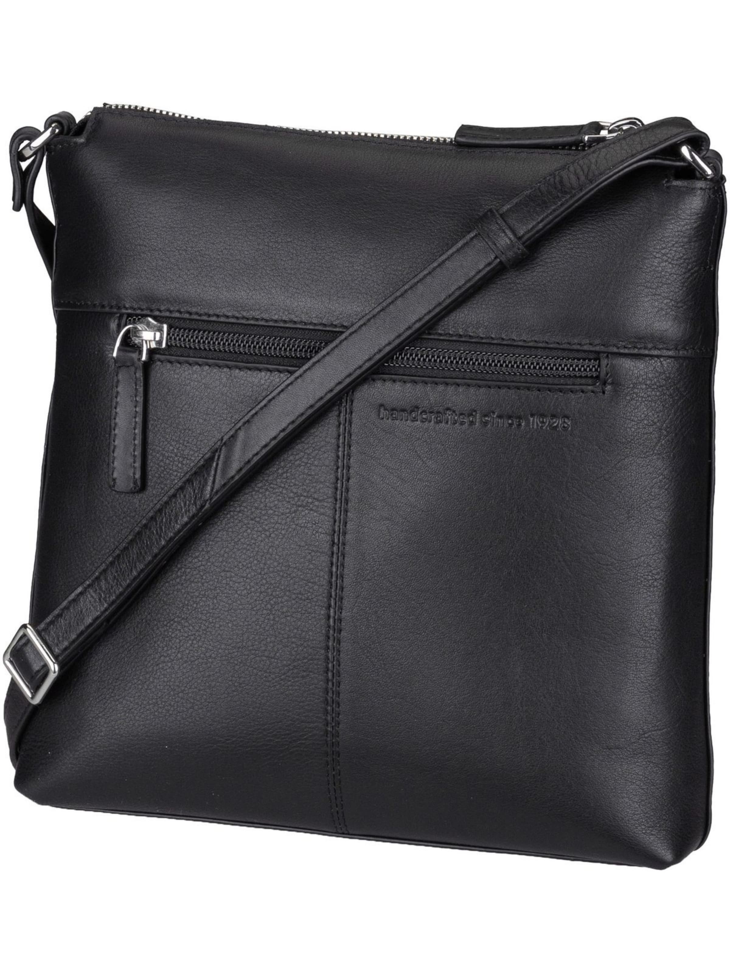 Picard Umhängetasche 'Bali' in Schwarz