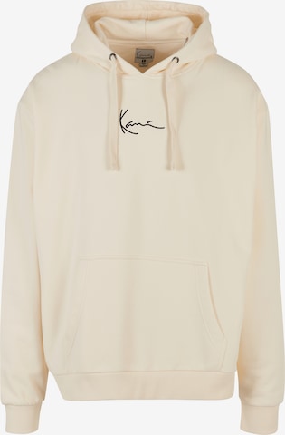 Karl Kani Sweatshirt in Beige: predná strana