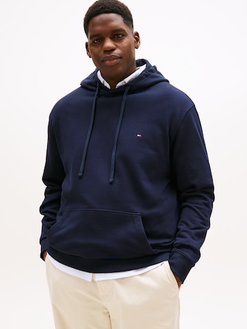 Felpa 'ESSENTIAL' di Tommy Hilfiger Big & Tall in blu: frontale