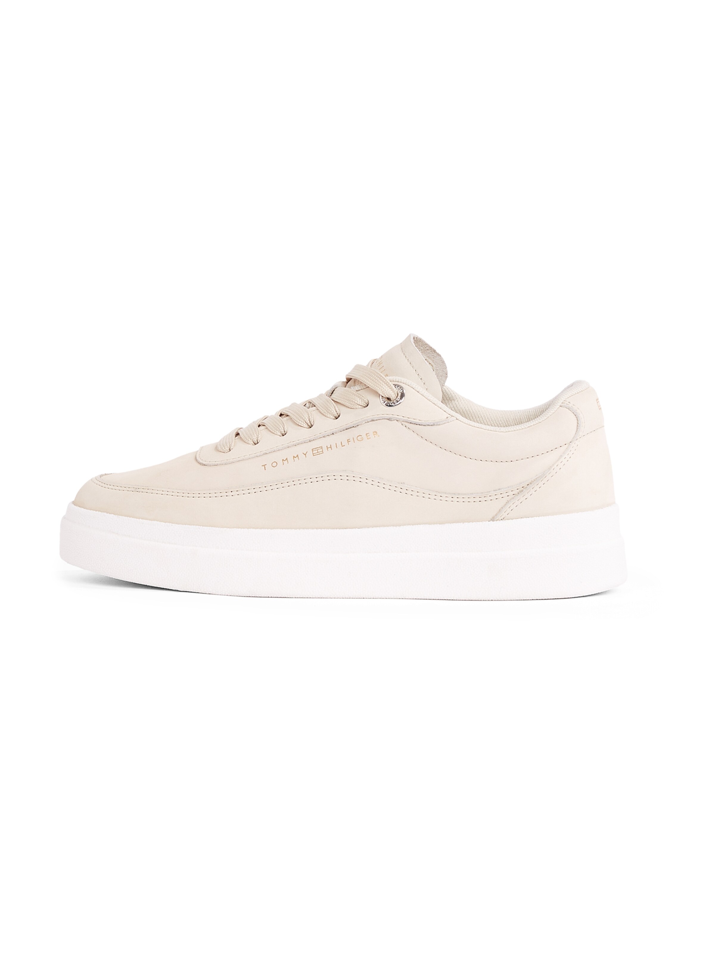 Sneaker bassa di TOMMY HILFIGER in beige: frontale