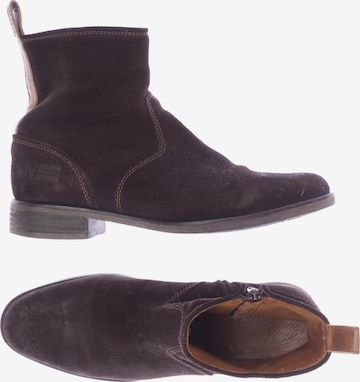 NAPAPIJRI Anke & Mid-Calf Boots in 42 in Brown: front