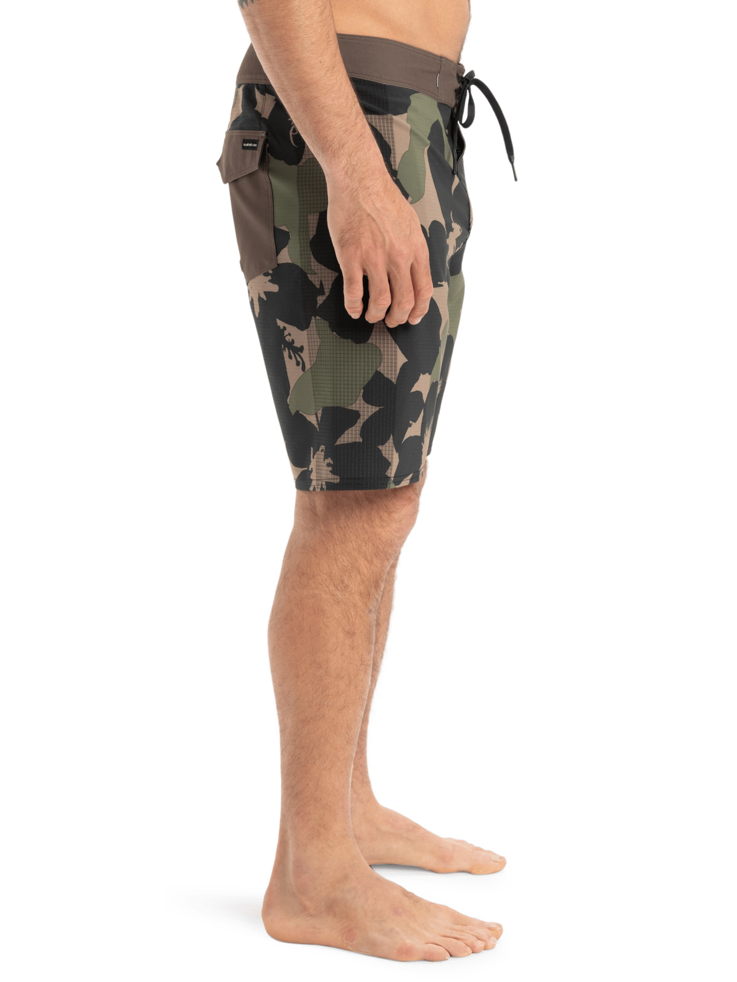 QUIKSILVER Boardshorts 'Highline Arch 19' in Grün