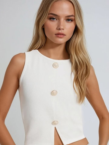 Trend Alaçatı Stili Топ в Белый