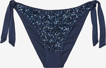 CALZEDONIA Bikinihose 'GLOWING SURFACE' in Blau: predná strana