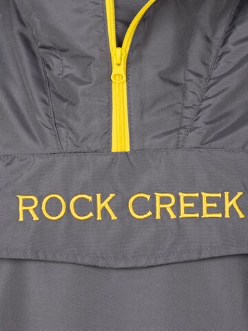 Rock Creek Jacke in Grau
