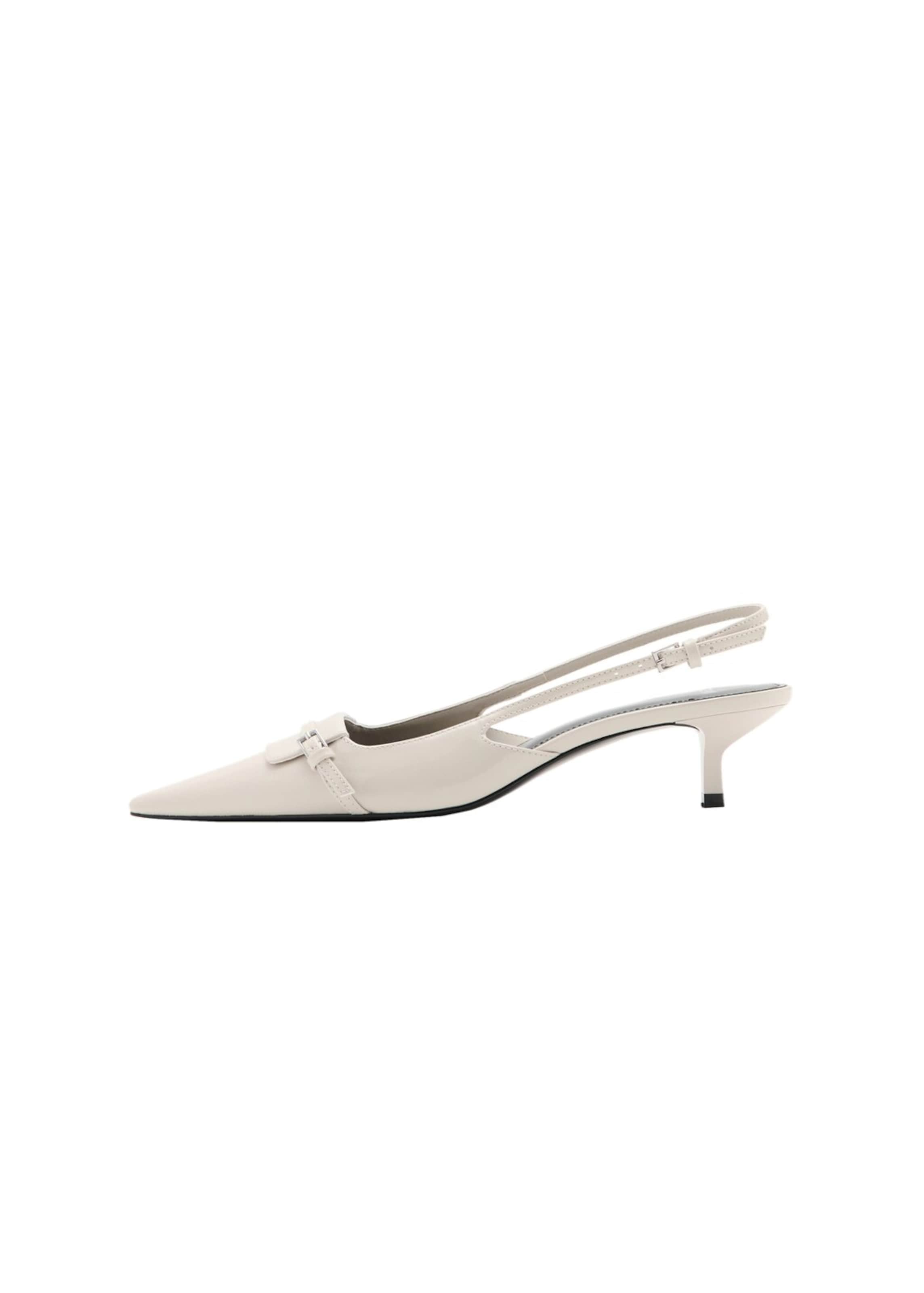 MANGO Slingback Pumps in Nude, Item view