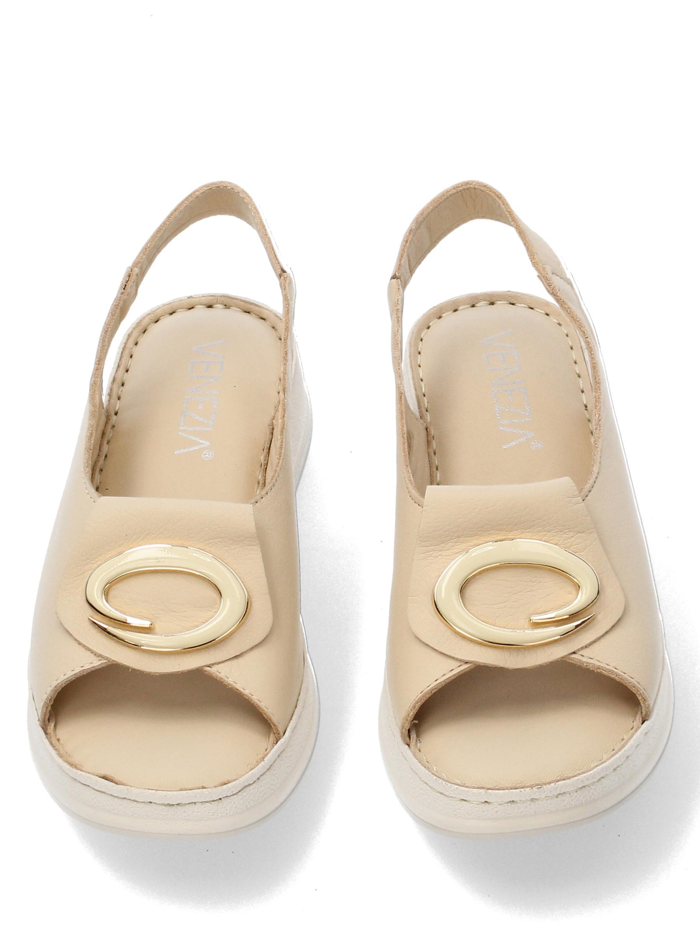 VENEZIA Sandals in Beige