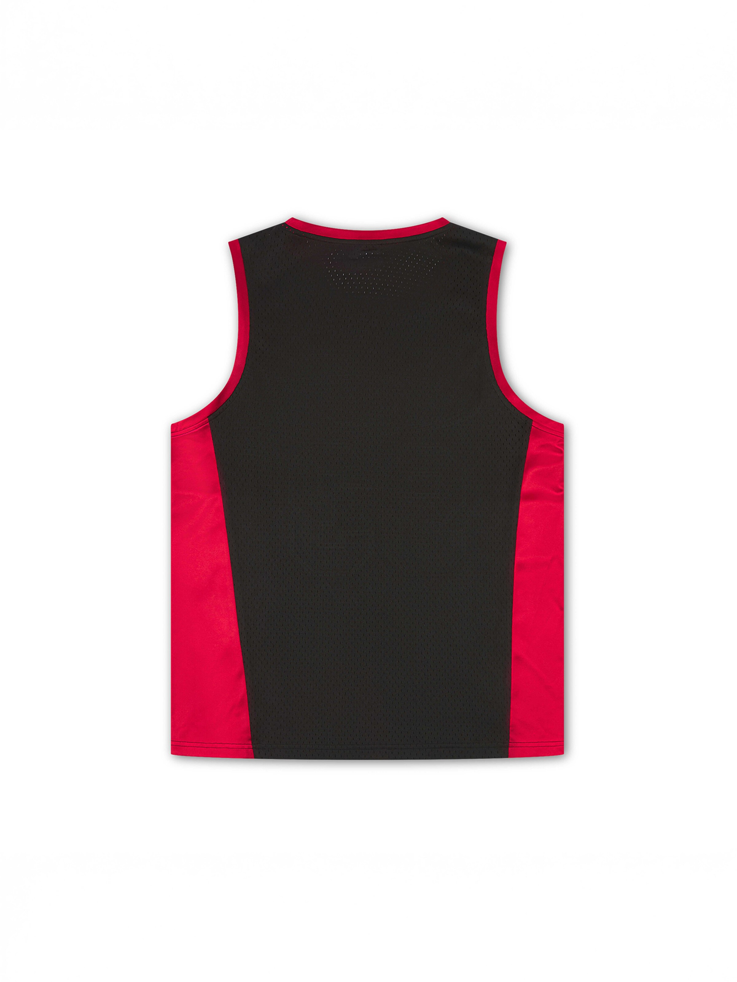 AND1 Shirt '93 Airtex' in Schwarz